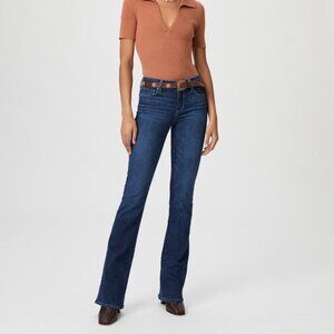 PAIGE Vintage Canyon Bootcut Jeans